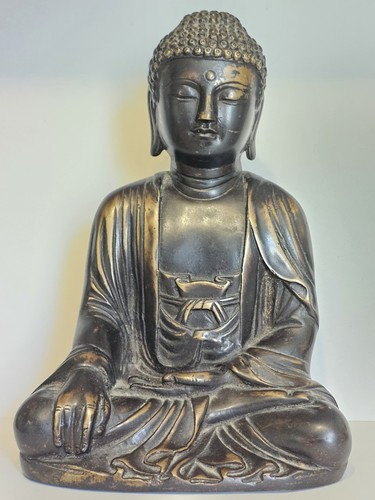 Japanese antique bronze buddha - antique,