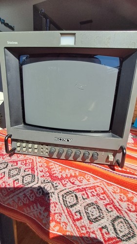 Sony trinitron pvm - trinitron, crt