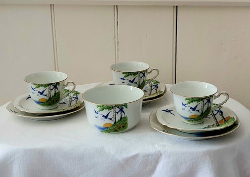 Art deco swallow - deco, tea