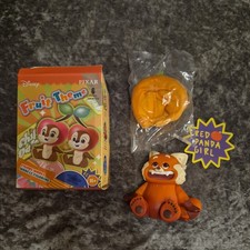 Orange Red Panda Mei Miniso