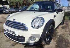 2013 MINI Cooper D Auto 2.0 Diesel - LOW MILEAGE~SPARES OR REPAIR~NO RESERVE