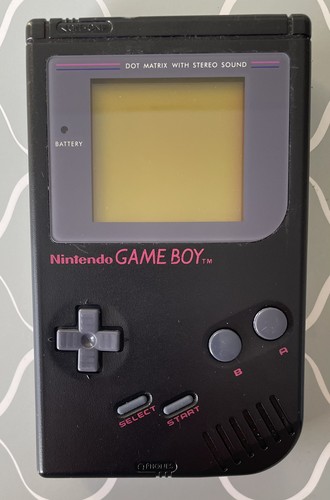 Nintendo game boy - boy, original