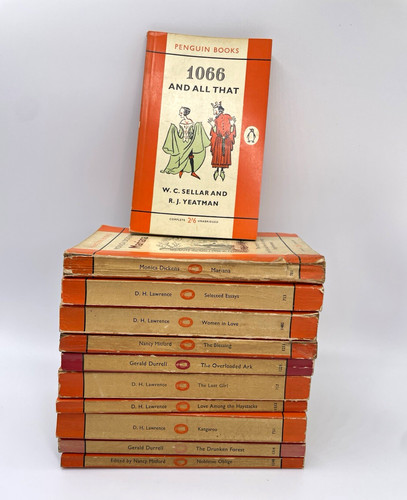 Vintage penguin books - vintage,