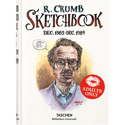 Robert crumb sketchbook vol - sketchbook,