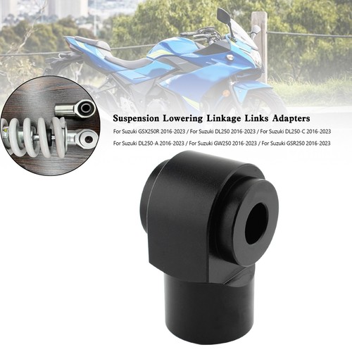Suspension lowering linkage - suspension,