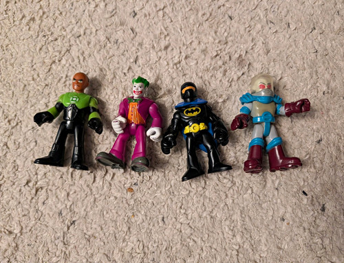Imaginext super friends - imaginext,