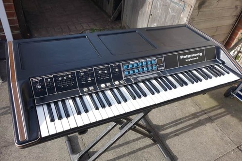 Polymoog keyboard - (model, 280a)