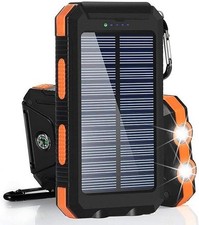 Portable 20000mah Solar Power