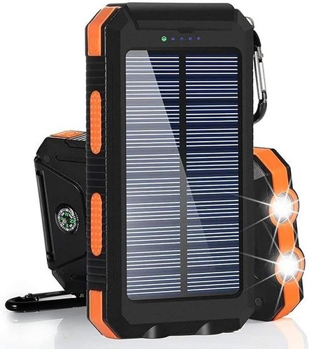 Fast charging 20000 - mah, solar