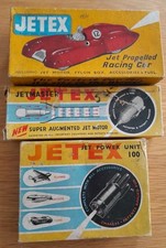Vintage Boxed Jetex Jet