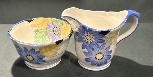 Antique maling pottery pastel - antique,