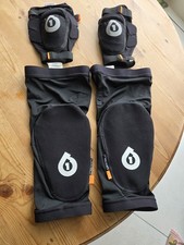 Six Six One Evo 661 D30 Elbow and Knee Pads Body Armour for Enduro DH Large