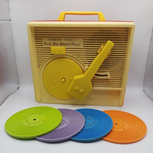 Vintage 1971 fisher price wind - vintage,