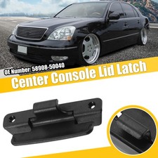 Center Console Lid Latch for