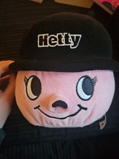 Henry Hoover - Huggable Hetty Pink Hoover - Soft Plush Cuddly Toy RARE