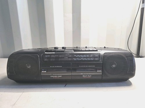 Vintage panasonic ft510 - vintage, rx-ft510