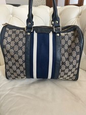 Gucci Boston Web Stripe GG