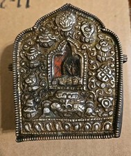 Tibetan Buddhist Ghau Shrine