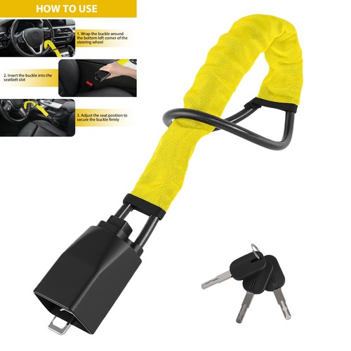 Universal steering wheel lock - universal,