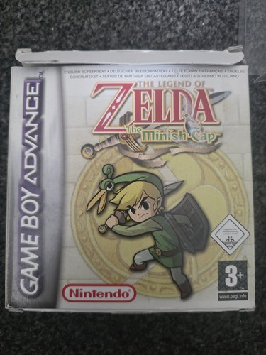 Legend zelda the minish - legend, of