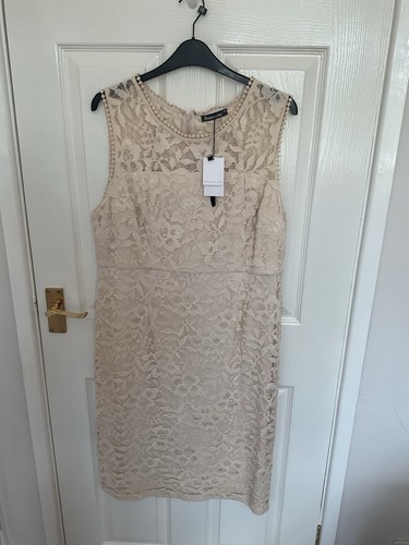 Floral lace dress - dress, new