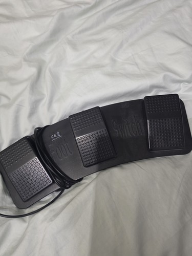 Usb triple foot switch - triple, pedal