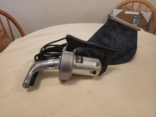 Antique Vintage GE General Electric HandHeld Electric Vacuum Cleaner & Bag WORKS