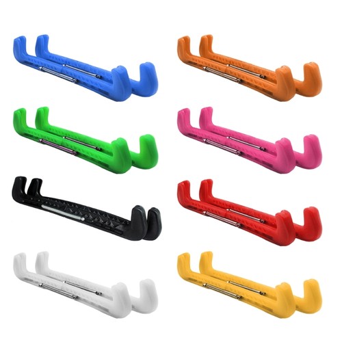 Ice skate guards - ice,