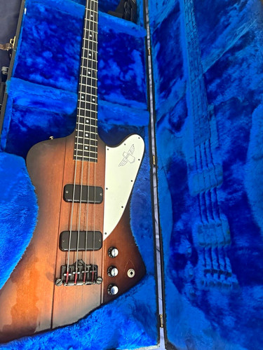 Gibson thunderbird custom - thunderbird,