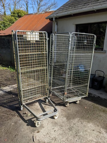 Stock trolley cages heavy duty - stock,