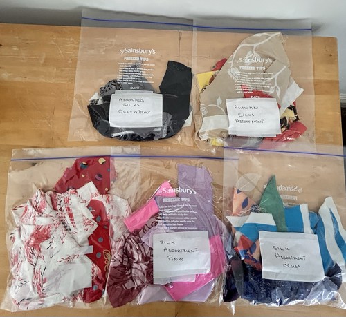 Job lot bags 100 - lot, 5