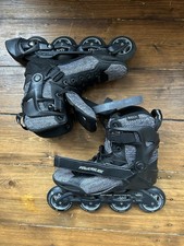 Powerslide Phuzion Radon 80 Inline Skates Black / White Size UK 6 EU 39