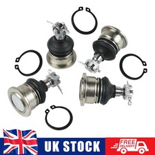 4-Pack Upper + Lower A-Arm