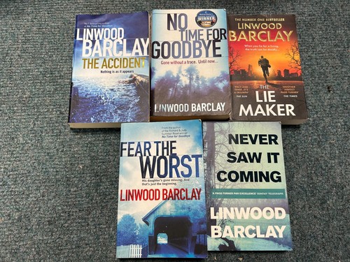 Linwood barclay books bundle - linwood, x