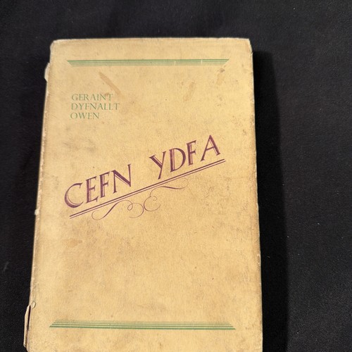 Cefn ydfa geraint dyfnallt - cefn,