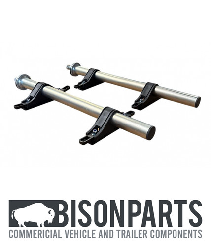 42x590mm straight single - single, bolt