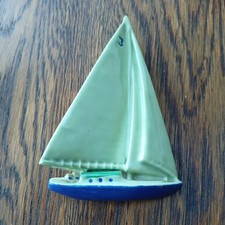 Wade Vintage 1950s wall Yacht