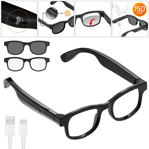 Polarized sunglasses bluetooth - sunglasses,