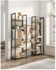 Large Industrial Bookcase