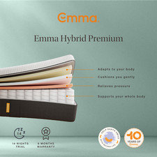 Emma Hybrid Premium Mattress Refurbished