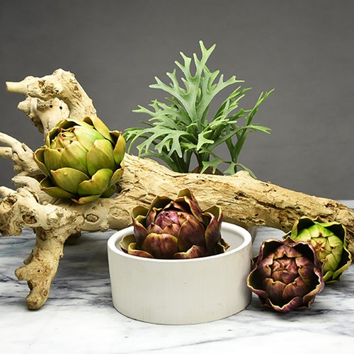 Large artificial artichoke - large,