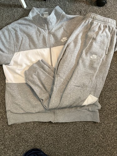 Nike mens fleece tracksuit - fleece,