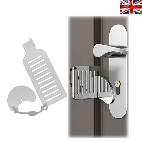 Travel safe portable door - travel-safe, lock