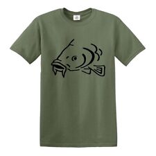 CARP FISHING T-SHIRT FISHERMAN