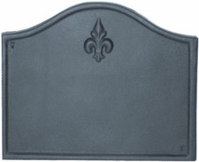 Cast iron fireback fireplace - cast,