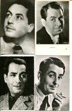Julien CARETTE Lot Of 4