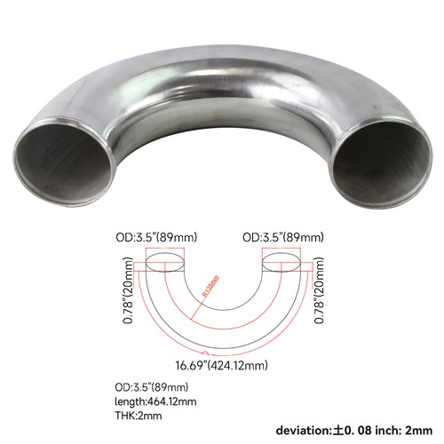 Universal 89mm inch 180 - 89mm,