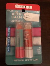 Rimmel Keep Calm and Lip Balm