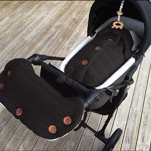 Baby winter pram gloves - winter,