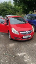 VAUXHALL CORSA D Active 1.2 Petrol Z12XEP Low Miles Red 3 Door BREAKING PARTS